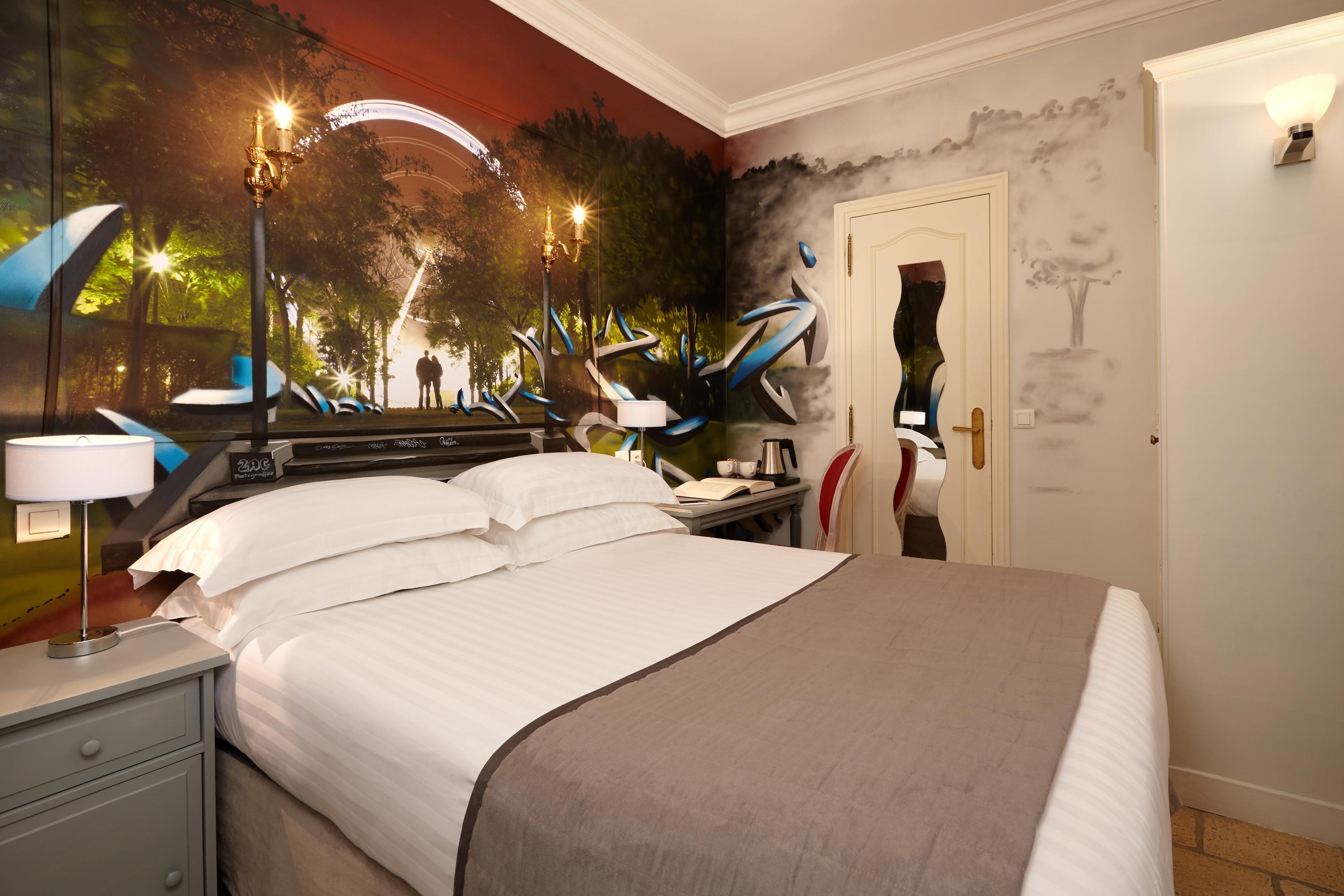 Hotel Saint Martin Bastille Paris Exterior foto